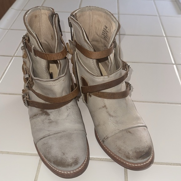 Freebird Crue Ankle Boots Size 11 - Picture 3 of 9